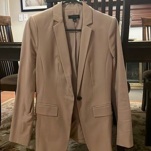 Light Carmel Ann Taylor Blazer